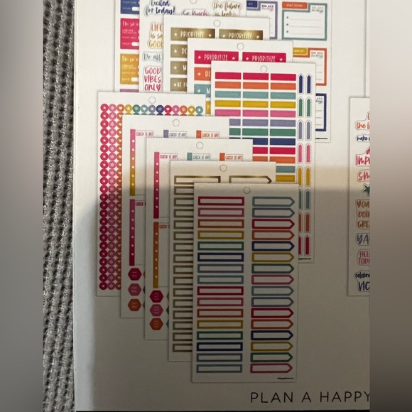 Happy planner stickers - Picture 4 of 9